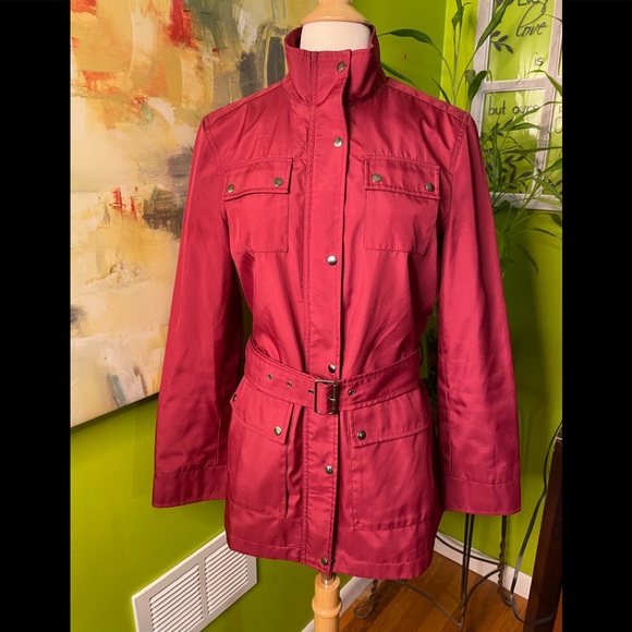 Kenneth Cole Reaction Jackets & Blazers - Kenneth Cole REACTION belted jacket